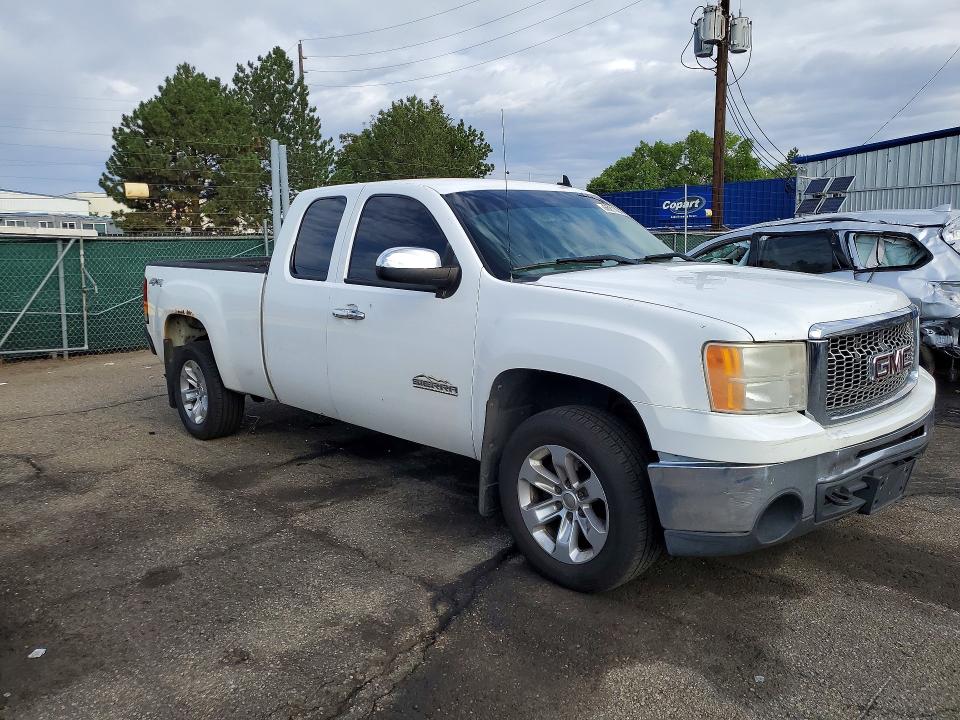 Aukcja sprzedaży 2010 Gmc Sierra, vin: 1GTSKUEA2AZ107740, numer aukcji: 66210006
