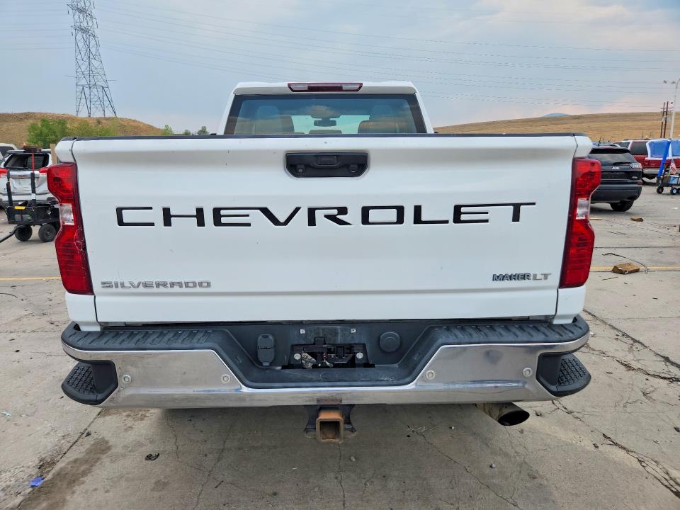 Aukcja sprzedaży 2020 Chevrolet Silverado, vin: 1GC5YNE70LF319627, numer aukcji: 63190556