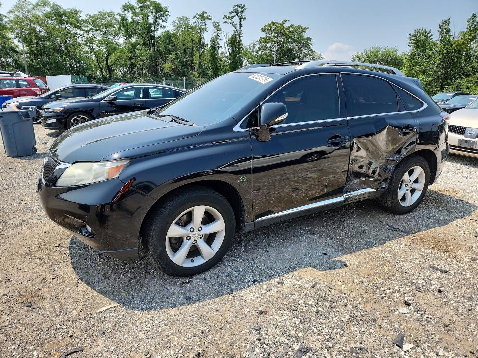 2012 Lexus Rx მანქანა იყიდება აუქციონზე, vin: 2T2BK1BA4CC144123, აუქციონის ნომერი: 63337776