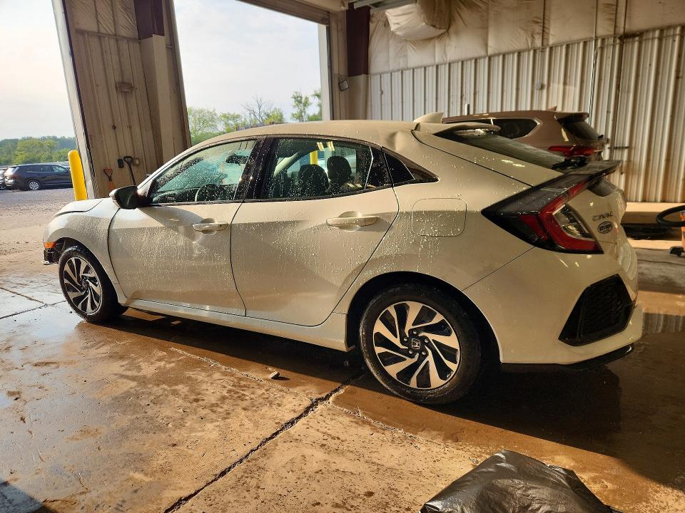 Продажа на аукционе авто 2017 Honda Civic, vin: SHHFK7H24HU206016, номер лота: 63765246
