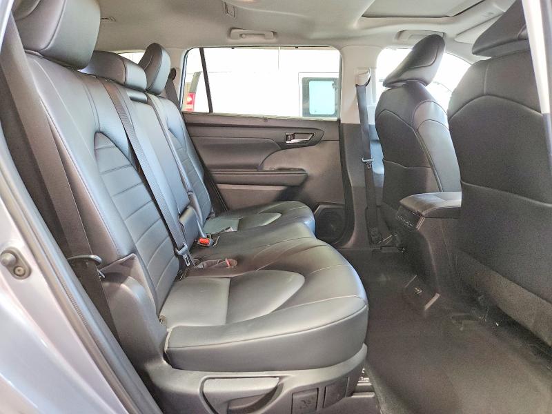 Aukcja sprzedaży 2022 Toyota Highlander, vin: 5TDGZRBH3NS244824, numer aukcji: 64244056
