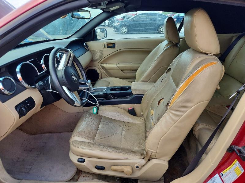 2006 Ford Mustang მანქანა იყიდება აუქციონზე, vin: 1ZVFT84N465217937, აუქციონის ნომერი: 65567876