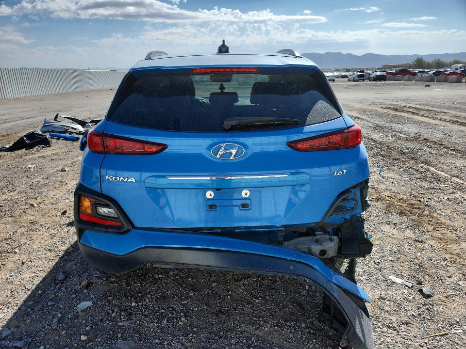 60685636 :رقم المزاد ، KM8K53A59JU072486 vin ، 2018 Hyundai Kona مزاد بيع