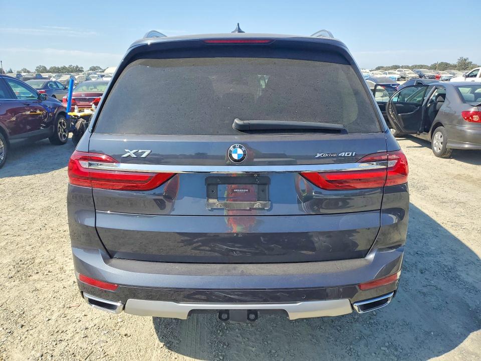 64309546 :رقم المزاد ، 5UXCW2C59KLB43790 vin ، 2019 Bmw X7 مزاد بيع