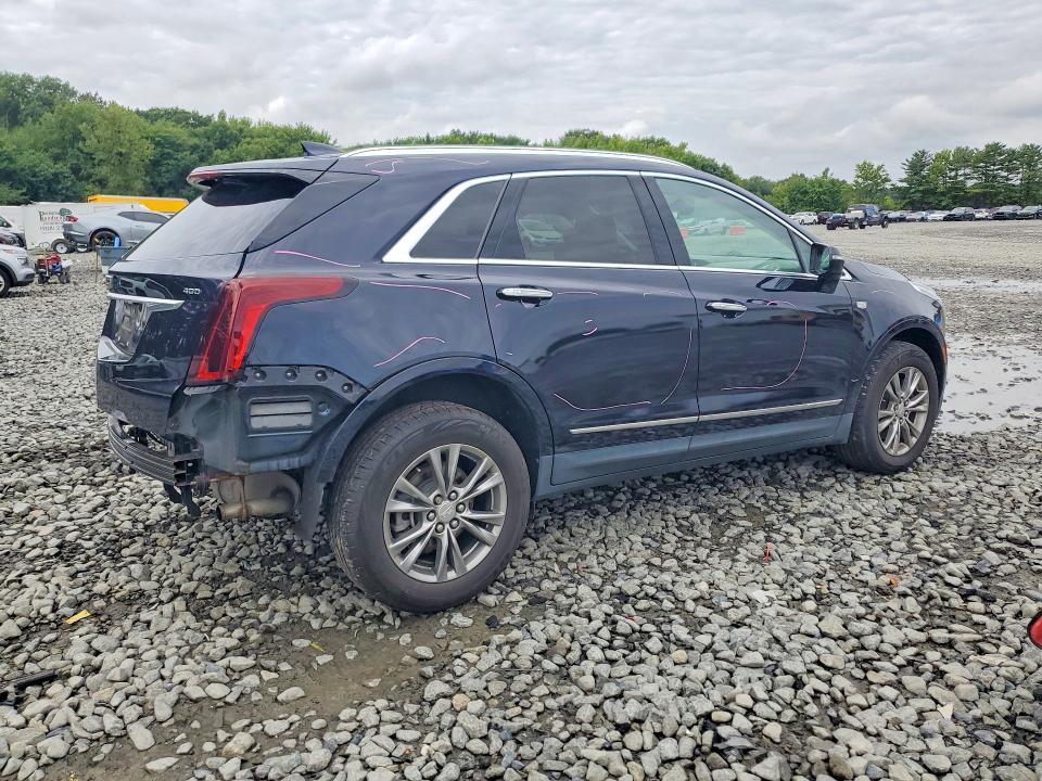 66976846 :رقم المزاد ، 1GYKNDRS0MZ154533 vin ، 2021 Cadillac Xt5 مزاد بيع