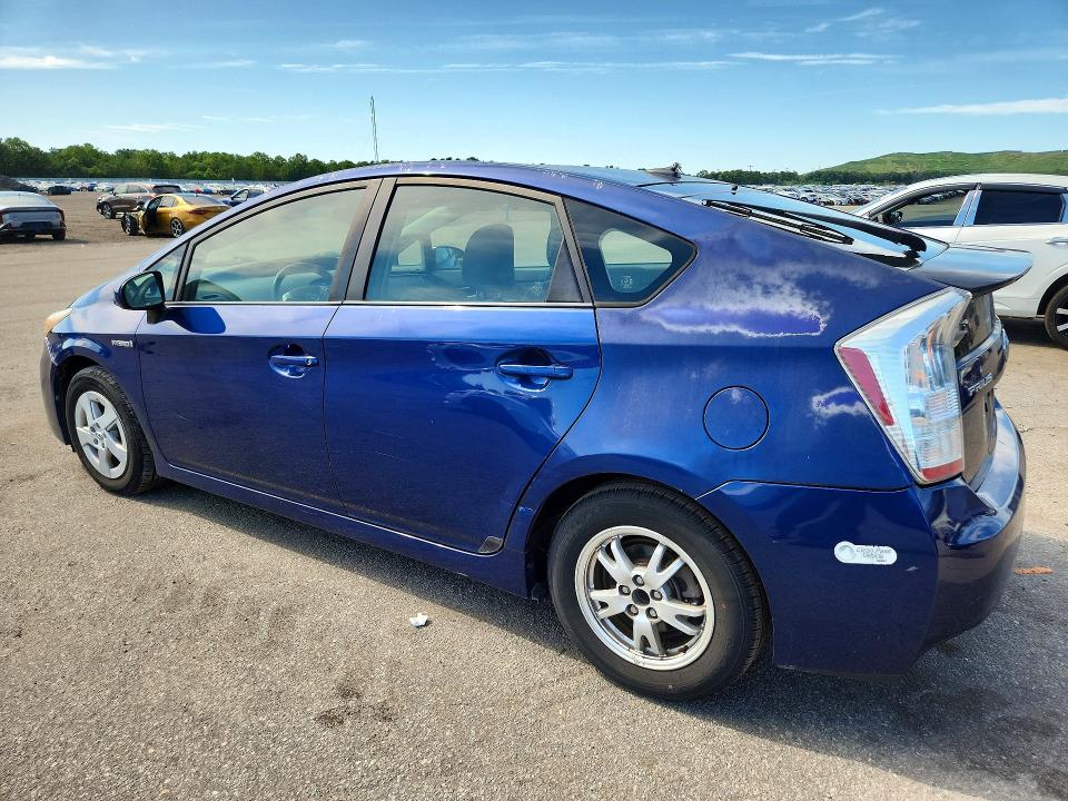 Продаж на аукціоні авто 2010 Toyota Prius, vin: JTDKN3DU8A1117653, номер лоту: 62254526