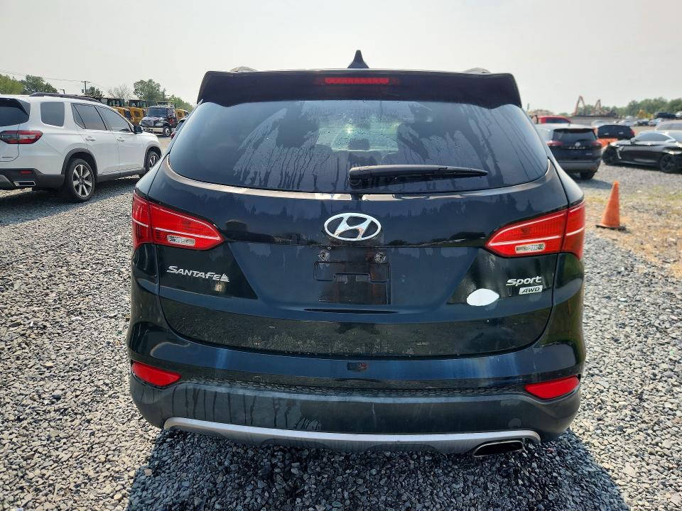 2014 Hyundai Santa Fe Sport მანქანა იყიდება აუქციონზე, vin: 5XYZUDLB7EG160832, აუქციონის ნომერი: 64591916