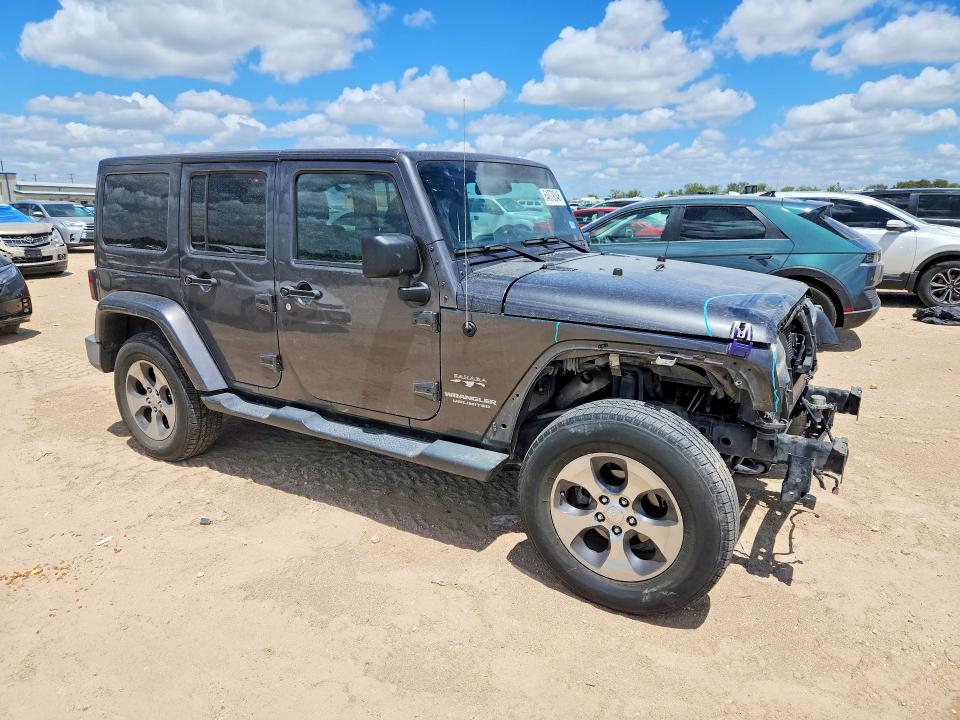 64079346 :رقم المزاد ، 1C4HJWEG5HL685602 vin ، 2017 Jeep Wrangler Unlimited مزاد بيع