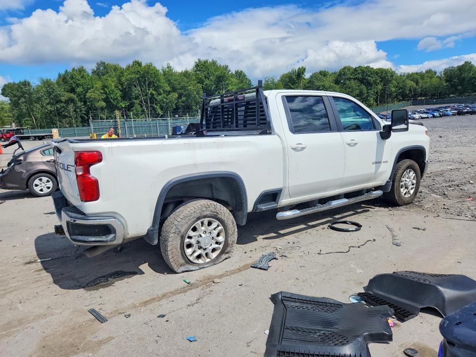 65537096 :رقم المزاد ، 1GC4YNE7XLF105109 vin ، 2020 Chevrolet Silverado مزاد بيع