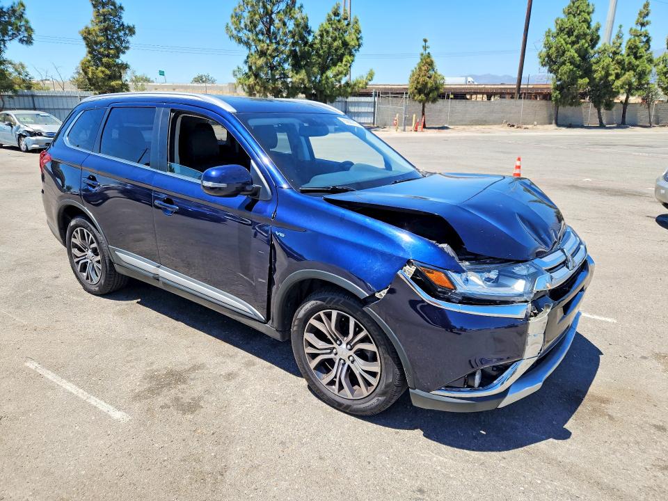 Продажа на аукционе авто 2017 Mitsubishi Outlander, vin: JA4JZ4AX0HZ059631, номер лота: 65600316