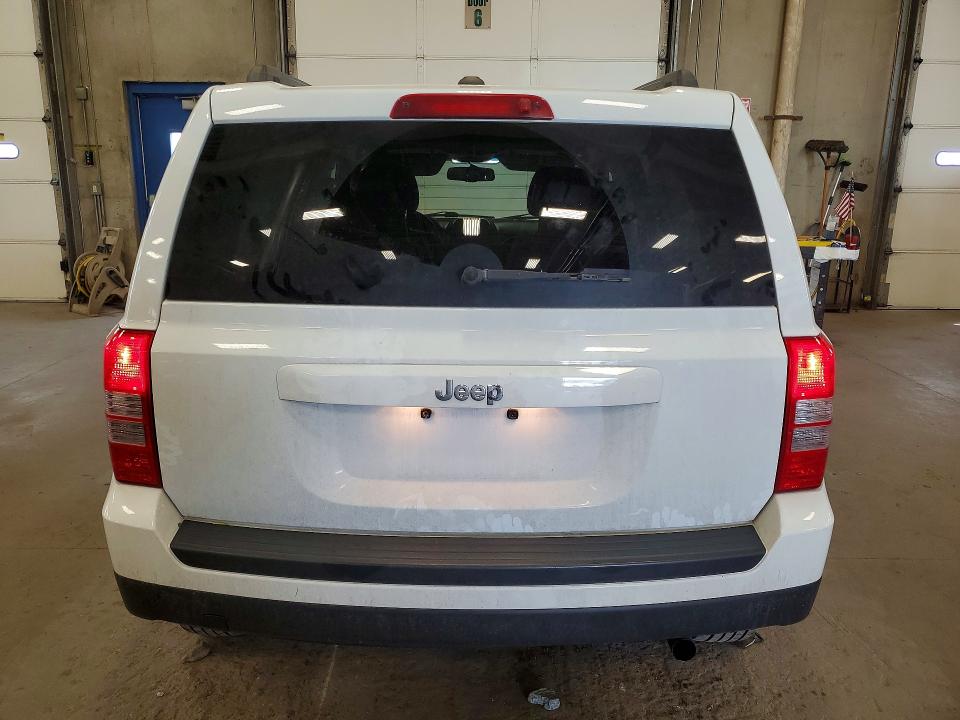 Aukcja sprzedaży 2017 Jeep Patriot, vin: 1C4NJPBA2HD140525, numer aukcji: 64018426
