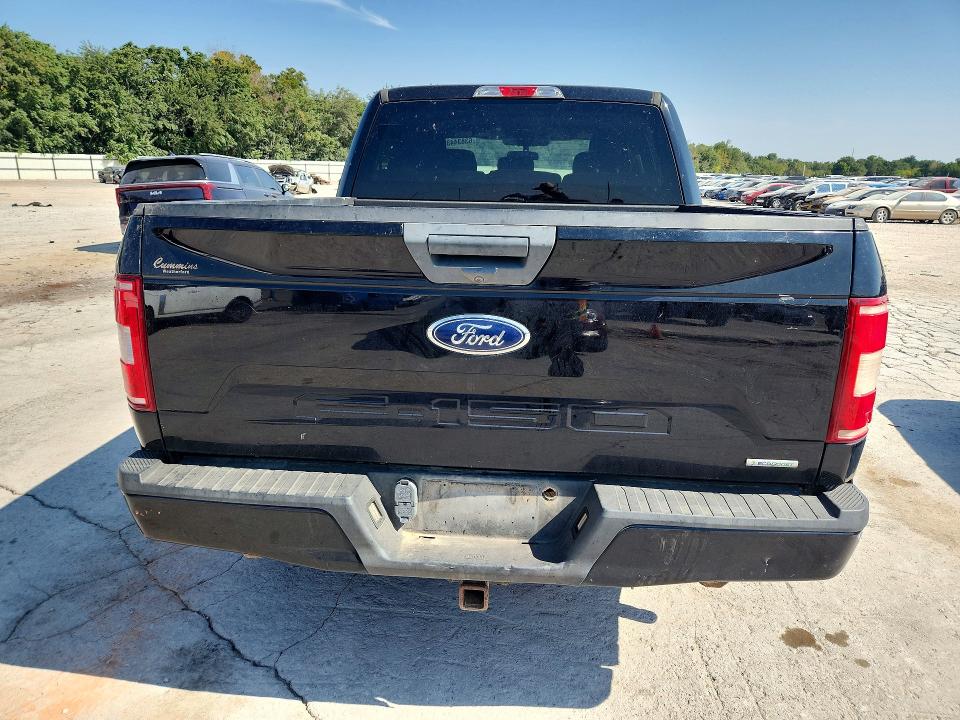 2019 Ford F150 მანქანა იყიდება აუქციონზე, vin: 1FTEW1CP8KKC97108, აუქციონის ნომერი: 63834436