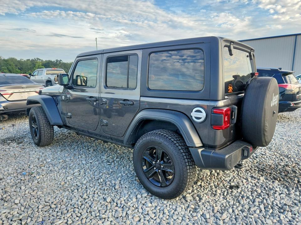 2020 Jeep Wrangler Unlimited მანქანა იყიდება აუქციონზე, vin: 1C4HJXDN5LW154476, აუქციონის ნომერი: 66166226
