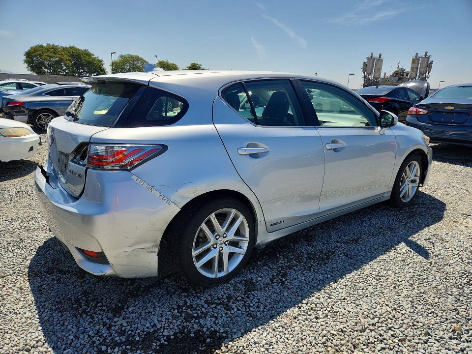 Продажа на аукционе авто 2016 Lexus Ct, vin: JTHKD5BH1G2256786, номер лота: 64317826