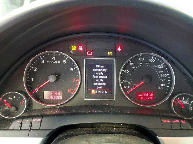 Продаж на аукціоні авто 2008 Audi A4, vin: WAUSF98E88A013481, номер лоту: 65887596