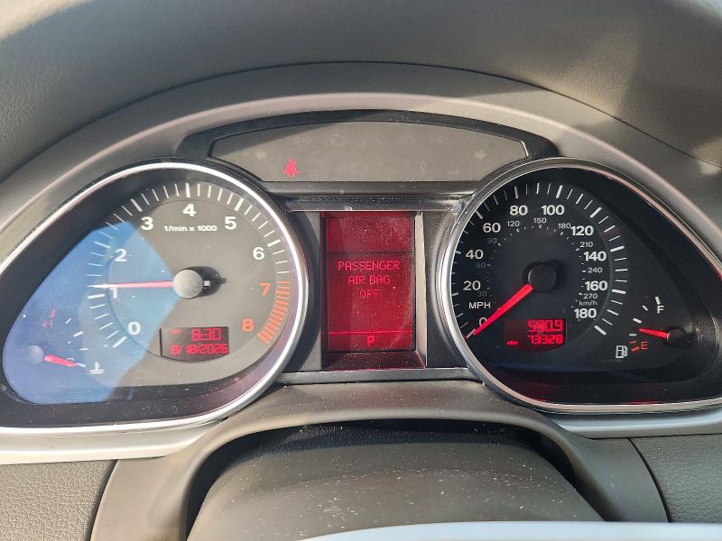 Aukcja sprzedaży 2009 Audi Q7, vin: WA1AY74L69D014866, numer aukcji: 61811706