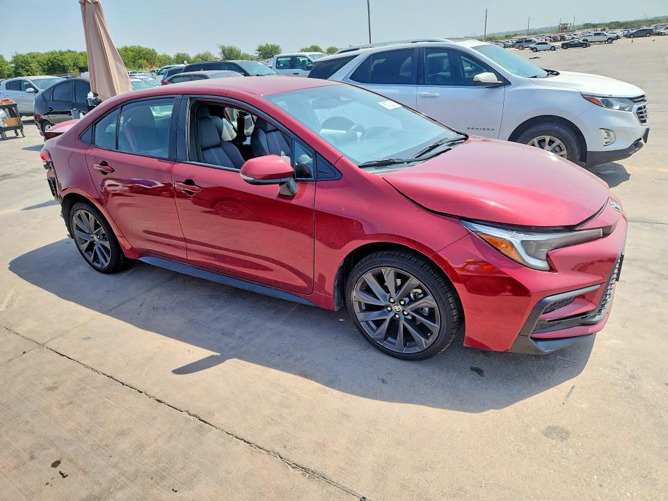 63733316 :رقم المزاد ، 5YFS4MCE5SP244604 vin ، 2025 Toyota Corolla مزاد بيع