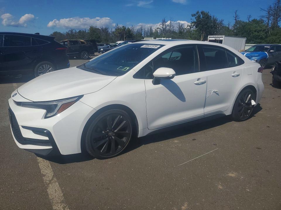Продаж на аукціоні авто 2024 Toyota Corolla, vin: 5YFT4MCE5RP172236, номер лоту: 66632326