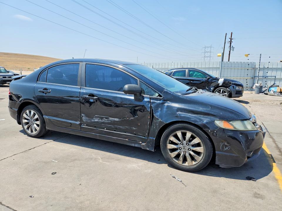 2009 Honda Civic მანქანა იყიდება აუქციონზე, vin: 1HGFA16989L014843, აუქციონის ნომერი: 63445036