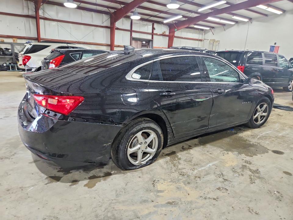 63036686 :رقم المزاد ، 1G1ZB5ST9JF247997 vin ، 2018 Chevrolet Malibu مزاد بيع