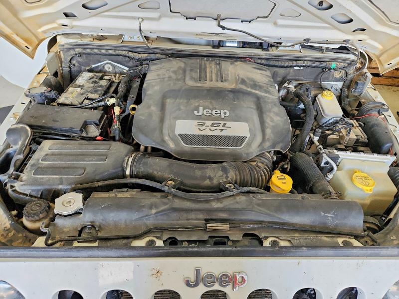 Aukcja sprzedaży 2012 Jeep Wrangler Unlimited, vin: 1C4BJWDG3CL210207, numer aukcji: 65257986