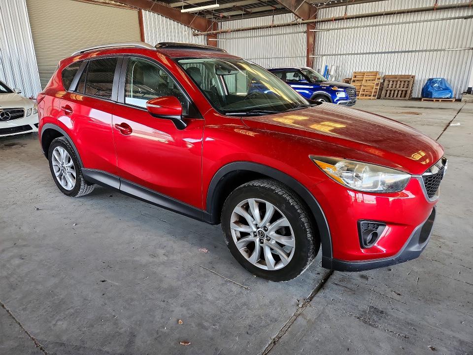 Продажа на аукционе авто 2015 Mazda Cx-5, vin: JM3KE2DY3F0551321, номер лота: 65767376
