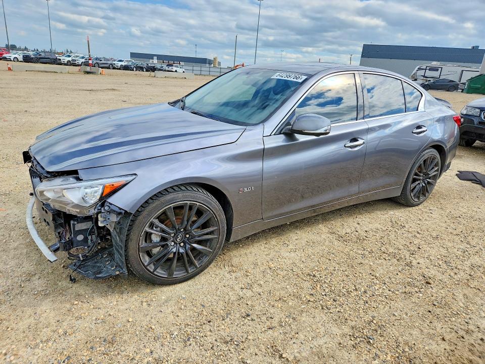 Auction sale of the 2016 Infiniti Q50, vin: JN1FV7AR5GM450363, lot number: 64299766