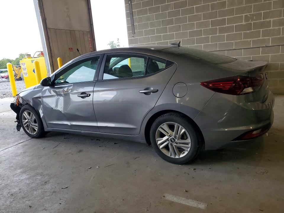 65864736 :رقم المزاد ، 5NPD84LF7LH528725 vin ، 2020 Hyundai Elantra مزاد بيع