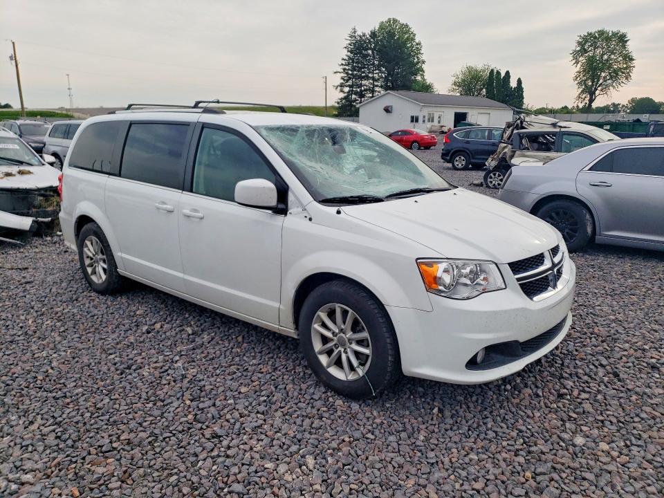 65331616 :رقم المزاد ، 2C4RDGCG2JR327150 vin ، 2018 Dodge Grand Caravan مزاد بيع