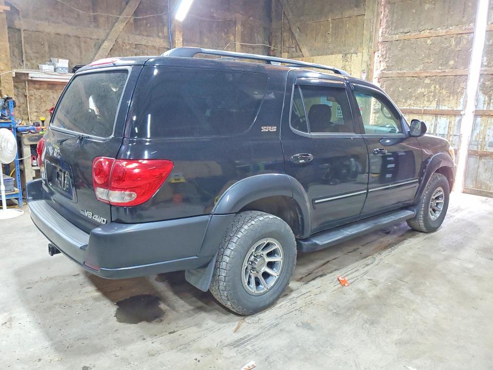 64703276 :رقم المزاد ، 5TDBT44A67S290083 vin ، 2007 Toyota Sequoia مزاد بيع