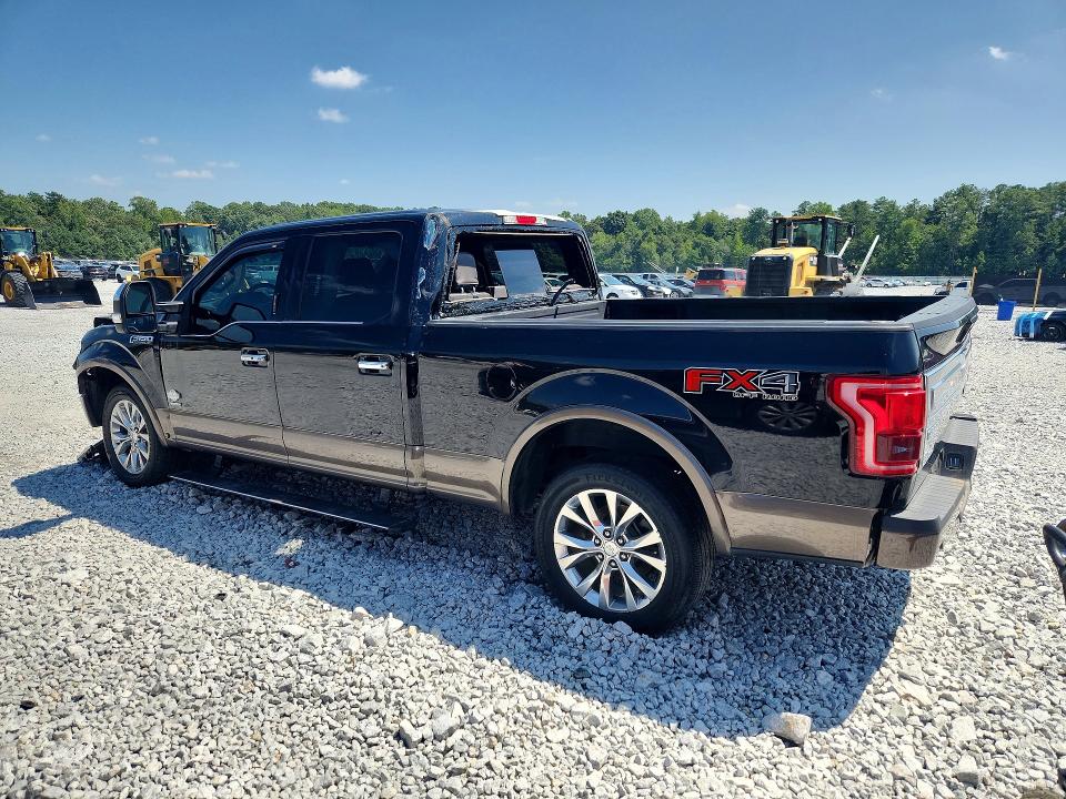 65629876 :رقم المزاد ، 1FTFW1EG4HFA93179 vin ، 2017 Ford F150 مزاد بيع