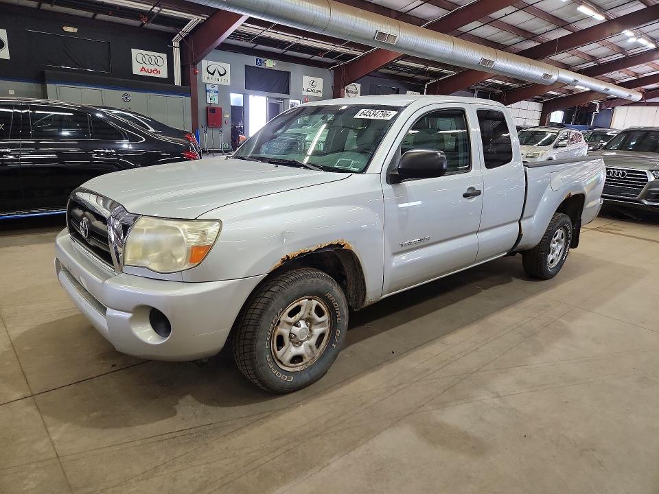 2007 Toyota Tacoma მანქანა იყიდება აუქციონზე, vin: 5TETX22N67Z459637, აუქციონის ნომერი: 64534796