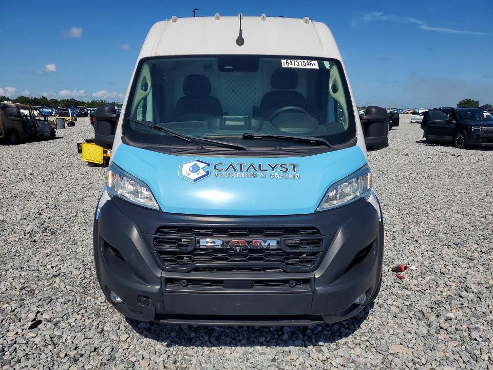 64731546 :رقم المزاد ، 3C6LRVDG8PE556363 vin ، 2023 Ram Promaster 2500 مزاد بيع