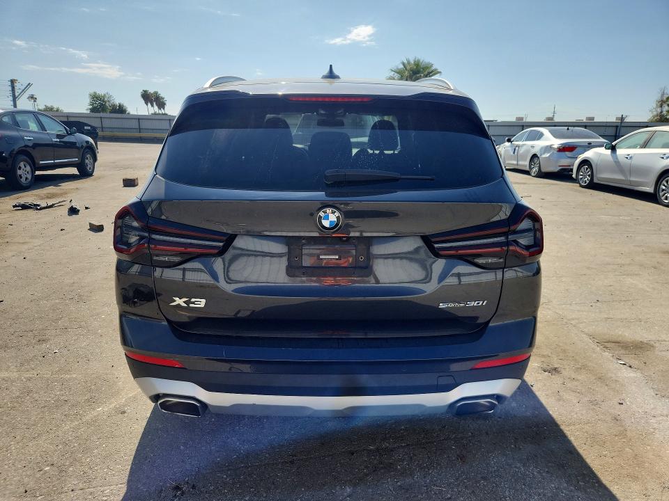 Продаж на аукціоні авто 2023 Bmw X3, vin: 5UX43DP08P9R92575, номер лоту: 64286566