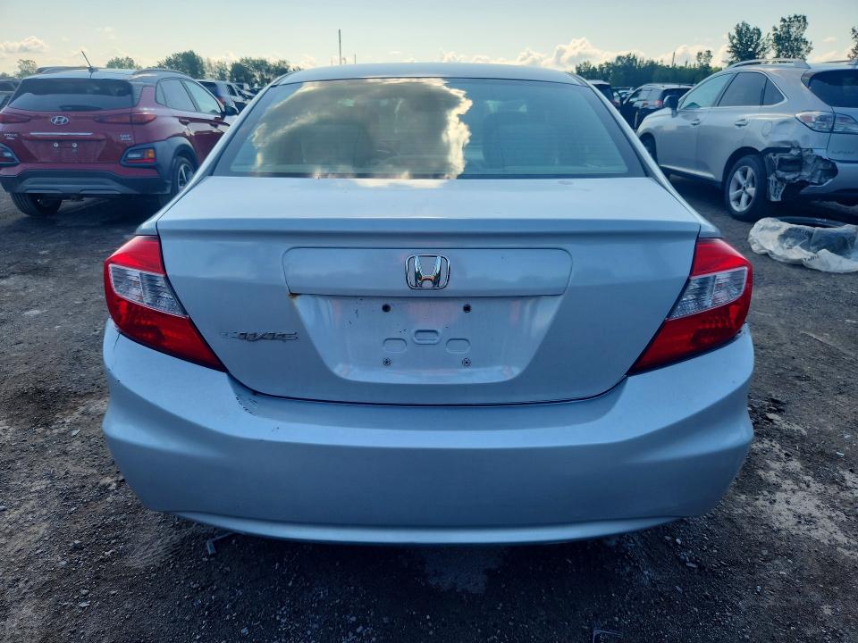 63567626 :رقم المزاد ، 2HGFB2F49CH108497 vin ، 2012 Honda Civic مزاد بيع
