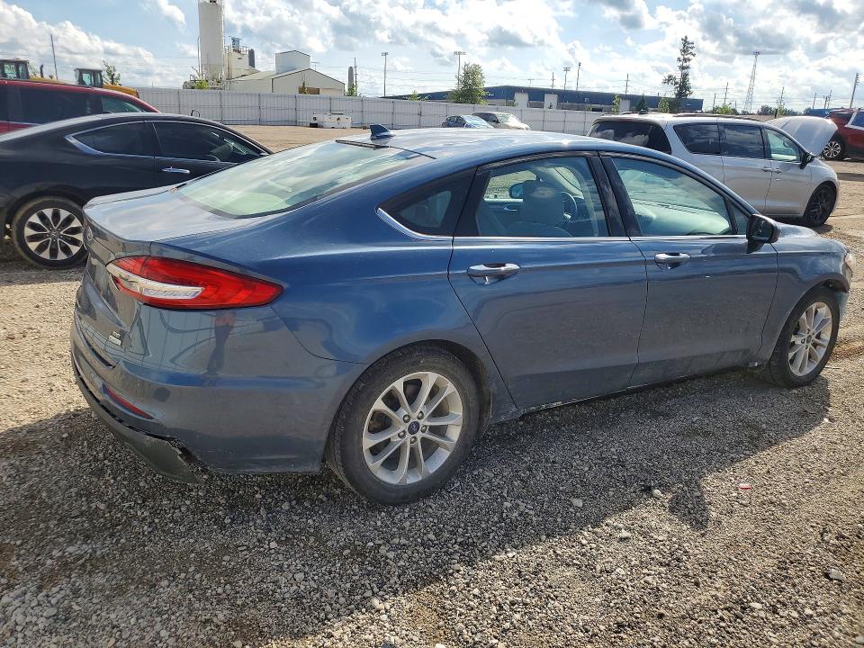 Aukcja sprzedaży 2019 Ford Fusion, vin: 3FA6P0HD2KR248224, numer aukcji: 65630846