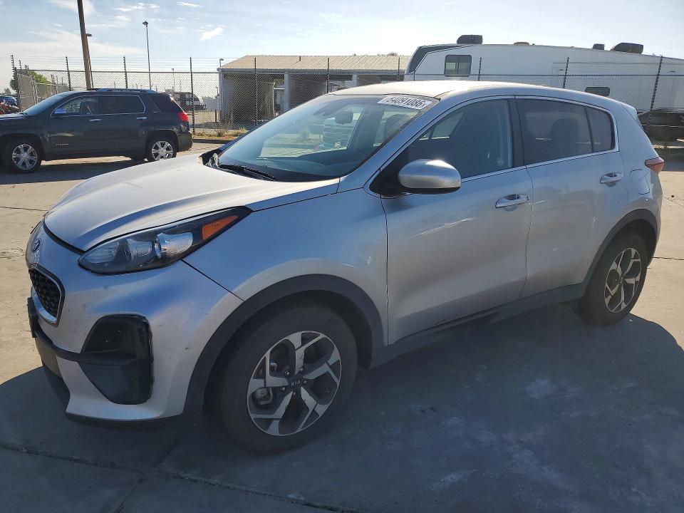 64091086 :رقم المزاد ، KNDPM3AC4M7857805 vin ، 2021 Kia Sportage مزاد بيع