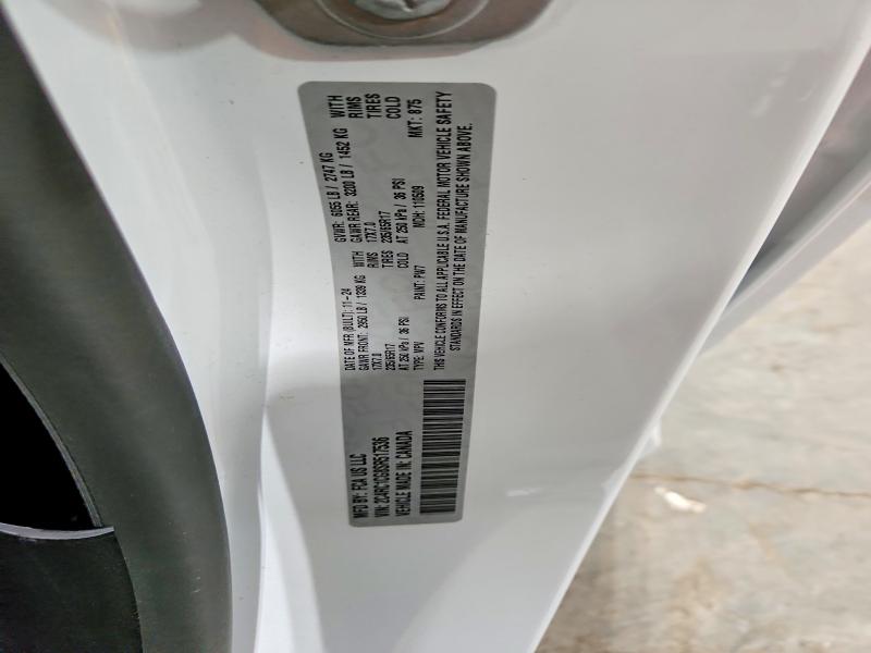 Aukcja sprzedaży 2025 Chrysler Voyager, vin: 2C4RC1CG8SR517536, numer aukcji: 65630256