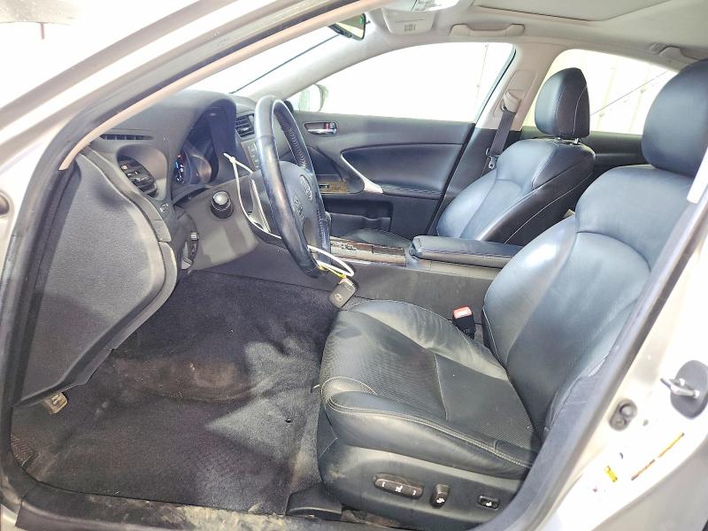 62907806 :رقم المزاد ، JTHCK262595032209 vin ، 2009 Lexus Is مزاد بيع