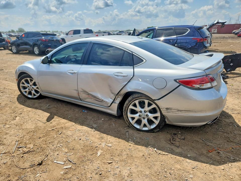 63842816 :رقم المزاد ، 1YVHZ8CB2A5M40076 vin ، 2010 Mazda 6 مزاد بيع