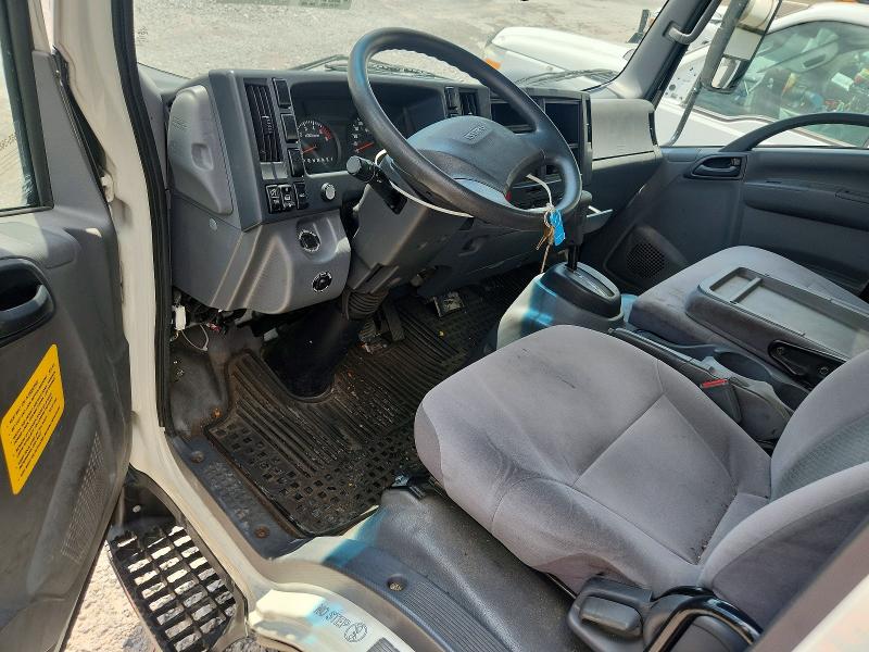 63204226 :رقم المزاد ، 54DC4W1D0MS206673 vin ، 2021 Isuzu Npr Hd مزاد بيع