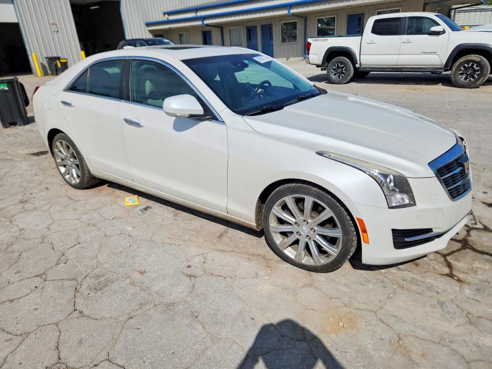 Auction sale of the 2017 Cadillac Ats, vin: 1G6AH5SXXH0119984, lot number: 66557776