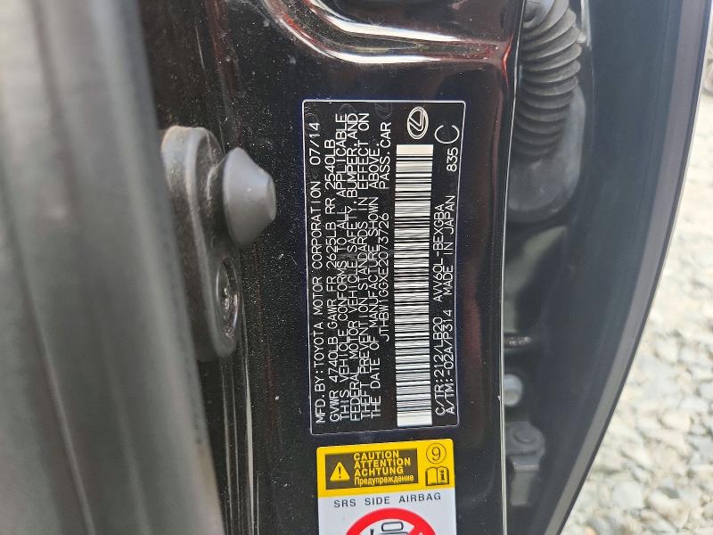 Продаж на аукціоні авто 2014 Lexus Es, vin: JTHBW1GGXE2073726, номер лоту: 67156976