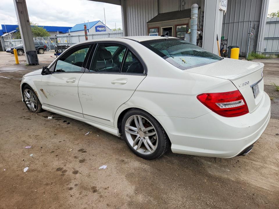 Aukcja sprzedaży 2012 Mercedes-benz C, vin: WDDGF8BB9CA609988, numer aukcji: 67551706