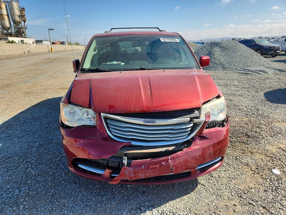 Aukcja sprzedaży 2015 Chrysler Town & Country, vin: 2C4RC1BG9FR537785, numer aukcji: 63702806