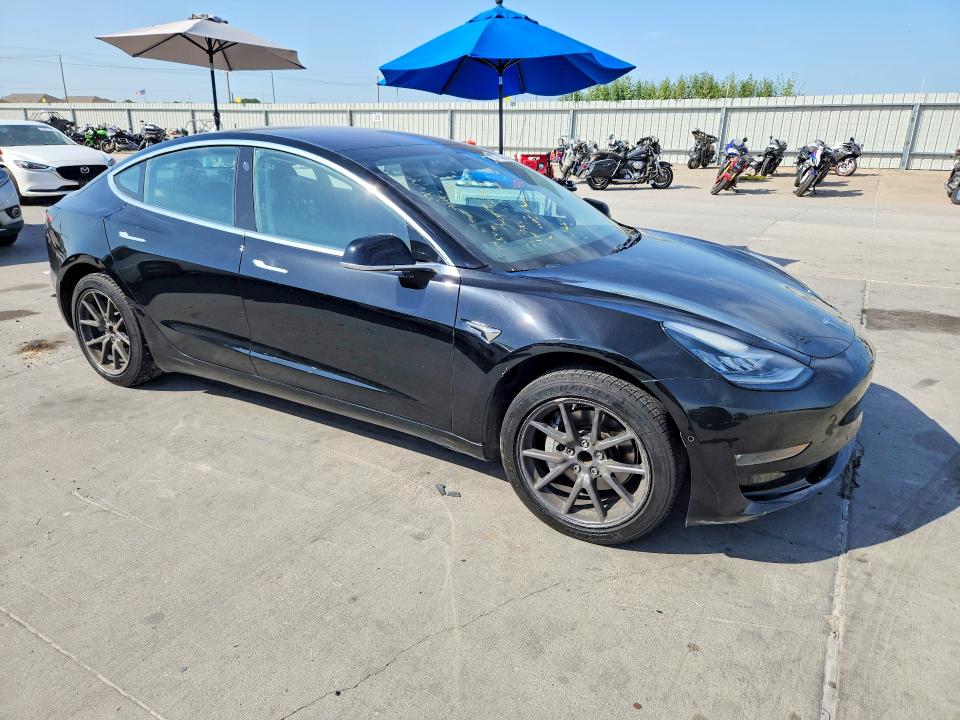 2018 Tesla Model 3 მანქანა იყიდება აუქციონზე, vin: 5YJ3E1EA4JF034371, აუქციონის ნომერი: 66128886
