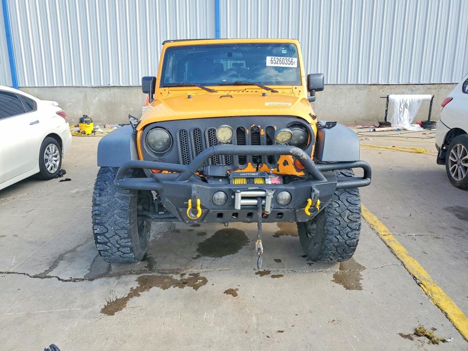 Продаж на аукціоні авто 2012 Jeep Wrangler, vin: 1C4AJWAGXCL245262, номер лоту: 65260356