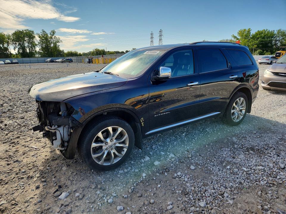 Продажа на аукционе авто 2016 Dodge Durango, vin: 1C4RDJEG4GC442487, номер лота: 66346806