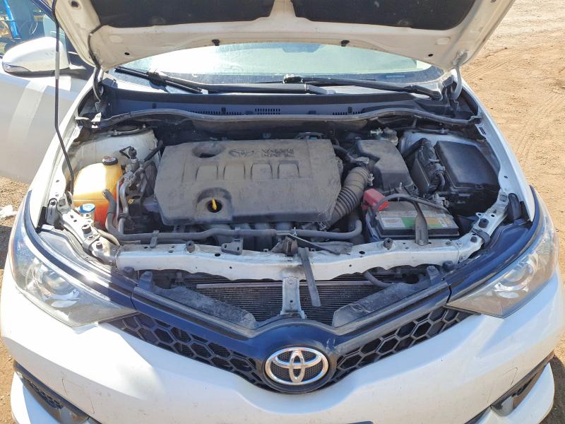 67011176 :رقم المزاد ، JTNKARJE5JJ567784 vin ، 2018 Toyota Corolla Im مزاد بيع