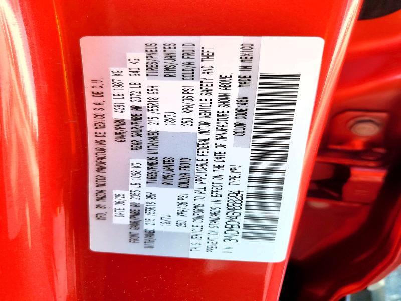 Продаж на аукціоні авто 2025 Mazda Cx-30, vin: 3MVDMBCM4SM858294, номер лоту: 66237366